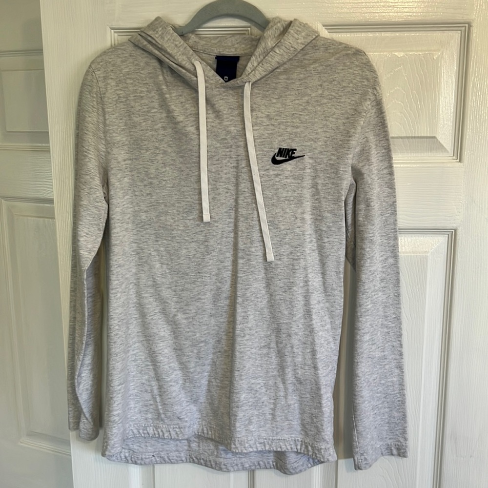 Nike lightweight hoodie